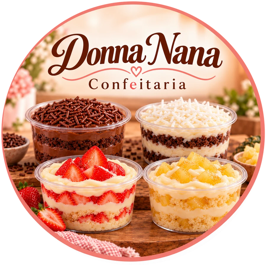Donna Nana Confeitaria — bolos de pote artesanais